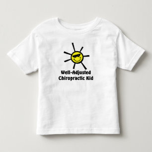 Bebé Camiseta Bien-Ajustada del niño de Chiro