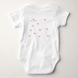 Bebé Camiseta body para bebe navidad
