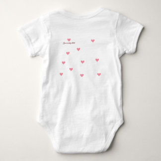 Bebé Camiseta body para bebe navidad