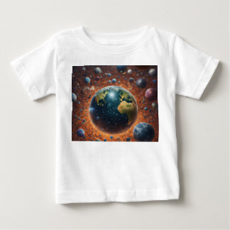 Bebé Camiseta "Camiseta de la Tierra de la armonía cele