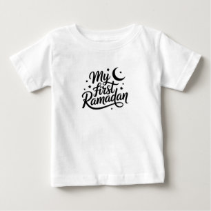 Bebé Camiseta con cita inspiradora de Ramadan