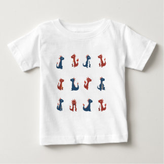 Bebé Camiseta con diseño de dinosaurio