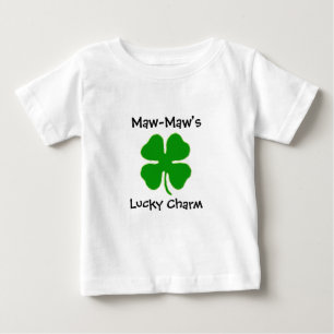 Bebé Camiseta con encanto de Maw-Maw para niños pequeño