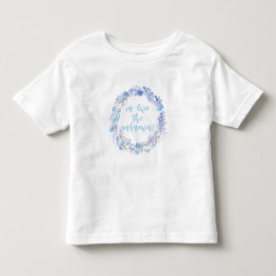 Bebé Camiseta congelada de cumpleaños número 2