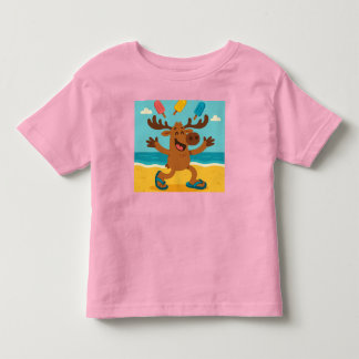 Bebé Camiseta Cruiser Moose Juice – Caja de jugo de ska
