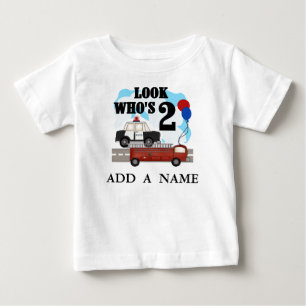 Bebé Camiseta de 2º cumpleaños de Héroes cotidianos per