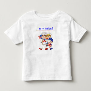 Bebé Camiseta de 2º cumpleaños de Little Sailor Twins