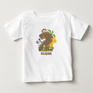 Bebé Camiseta de 2º cumpleaños personalizada de Safar