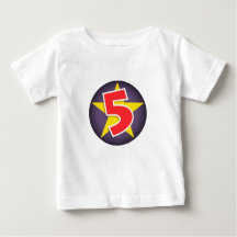 Camiseta de 5 estrellas