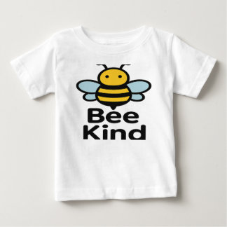 Bebé Camiseta de abeja linda Bee Kind | Gráfico de cita