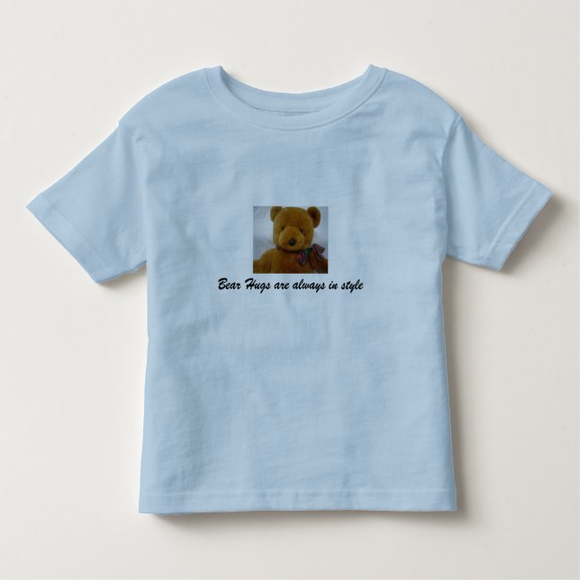 Bebé Camiseta de abrazos de oso para niños (Anverso)