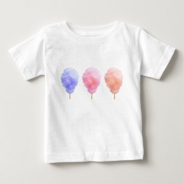 Bebé Camiseta de algodón (Anverso)