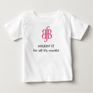Bebé Camiseta de amamantamiento del niño