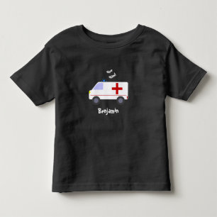 Bebé Camiseta de ambulancia