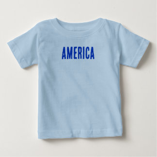 Bebé Camiseta de América