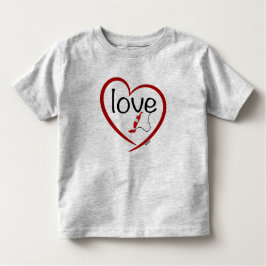 Bebé Camiseta de amor al vacío
