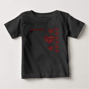 BEBÉ CAMISETA DE AMOR Y FABULOSO