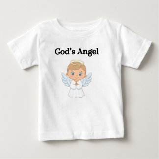 Bebé Camiseta de ángel de Dios para bebés recién nacido