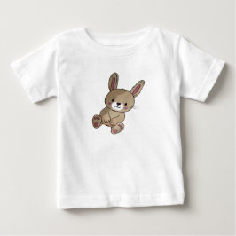 Bebé Camiseta de Animales Bebés Adorables
