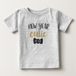 Bebé Camiseta de Año Nuevo 2018