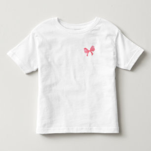 Bebé camiseta de arco