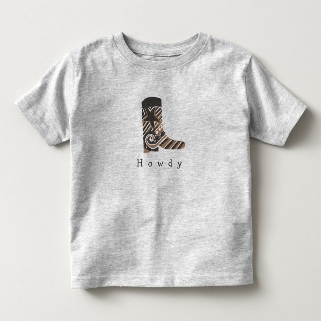 Bebé Camiseta de arranque (Anverso)