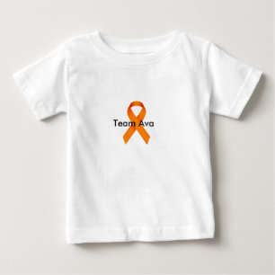 Bebé Camiseta de Ava del equipo del niño