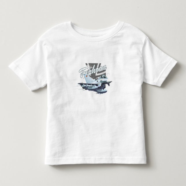 Bebé Camiseta de avión personalizado (Anverso)