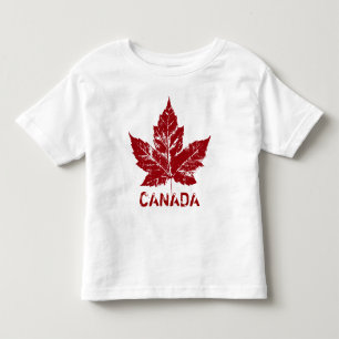 Bebé Camiseta de Baby Canada Retro Toddler Souvenir Shi