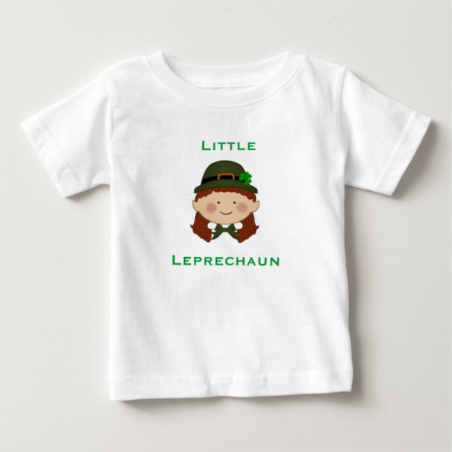 Bebé Camiseta de Baby Leprechaun (Anverso)