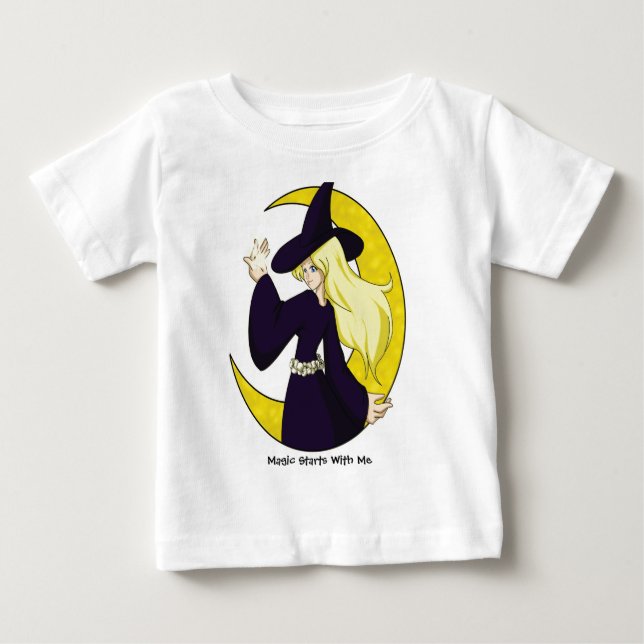 Bebé Camiseta de Baby Long Sleeve (Anverso)