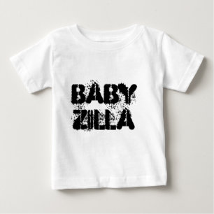 Bebé Camiseta de BabyZilla