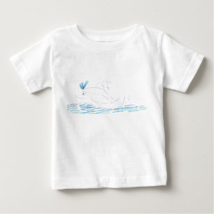 Bebé Camiseta de ballena bruja