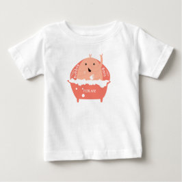 Bebé Camiseta de baño para elefantes bebés