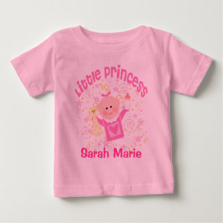 Bebé Camiseta de bebé/Chica pequeño - Texto de nombre P