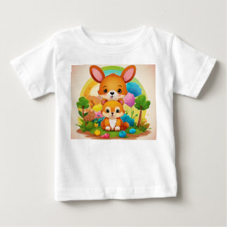 Bebé camiseta de bebé: Edición de Nature Buddies