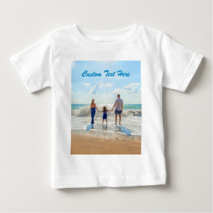 Bebé Camiseta de bebé-foto personalizado con su foto y 