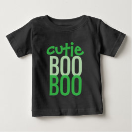 Bebé Camiseta de bebé: HALLOWEEN Cutie Boo #1