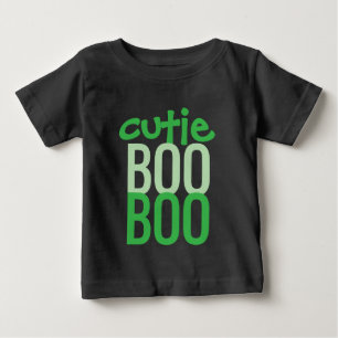 Bebé Camiseta de bebé: HALLOWEEN Cutie Boo #1