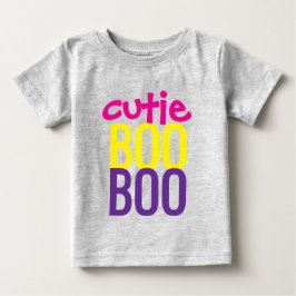 Bebé Camiseta de bebé: HALLOWEEN Cutie Boo #8