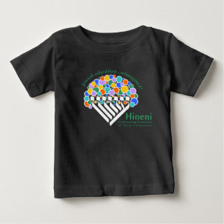 Bebé Camiseta de bebés del Centro de Aprendizaje Hineni