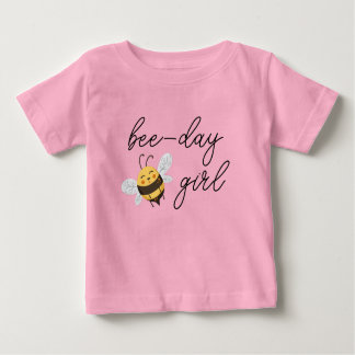 Bebé Camiseta de Bee-Day