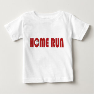 Bebé Camiseta de béisbol Homerun (infantil)