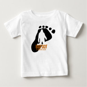 Bebé Camiseta de Bigfoot de los niños