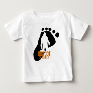 Bebé Camiseta de Bigfoot de los niños