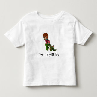 Bebé Camiseta de Binkie