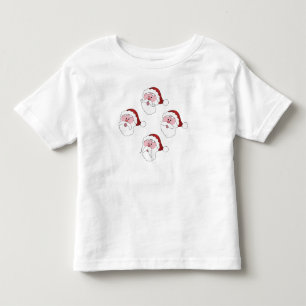 Bebé Camiseta de bistec de Santa - elegir estilo
