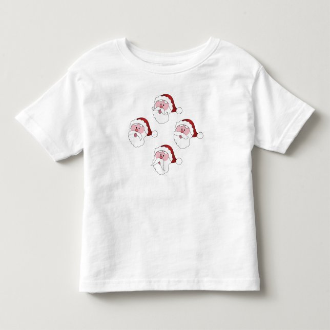 Bebé Camiseta de bistec de Santa - elegir estilo (Anverso)