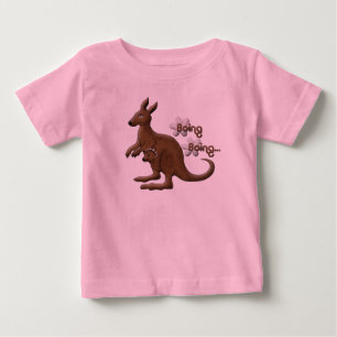 Bebé Camiseta de Boing Boing del canguro