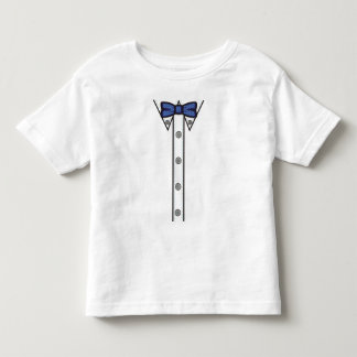 Bebé Camiseta de Bow Tie